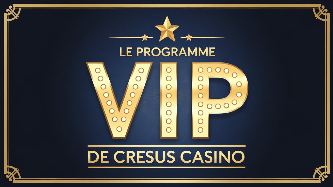 VIP sur Cresus Casino